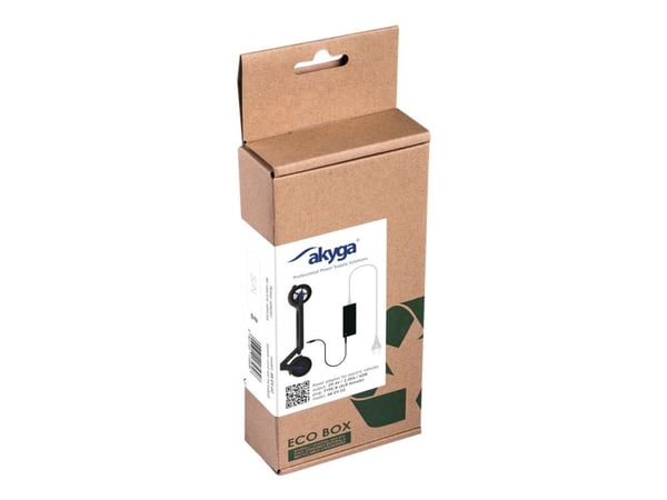 Akyga AK-EV-02 - Strømadapter - 60 watt - 2 A (XLR) - svart