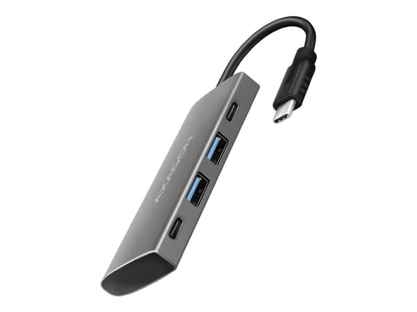 AXAGON HMC-4G2 SPEEDSTER 4 - Hub - 4 x USB 3.2 Gen 2 - stasjonær