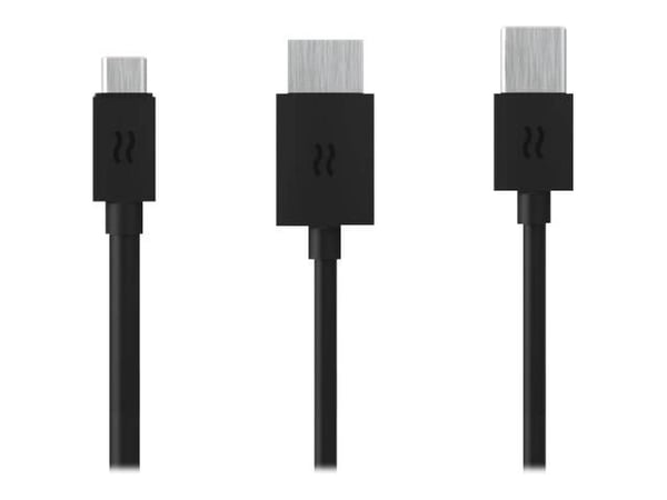 Airtame Aircord - Videosplitter - USB-C hann til USB, HDMI - for P/N: AT-DG2