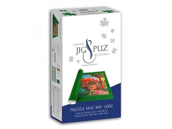 Jig & Puzz Puzzle-matte opptil 1000 stk