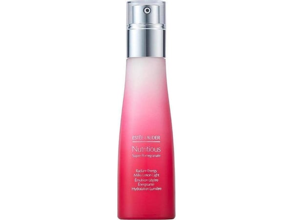 Estee Lauder ESTEE LAUDER_Nutritious Super Pomegranate Radiant Energy Milky Lotion Night Moisturizing Gel Creme for alle hudtyper 100ml