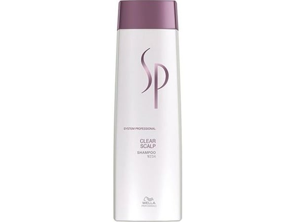 Wella Anti-flass Shampoo Sp Clear Scalp 250 ml