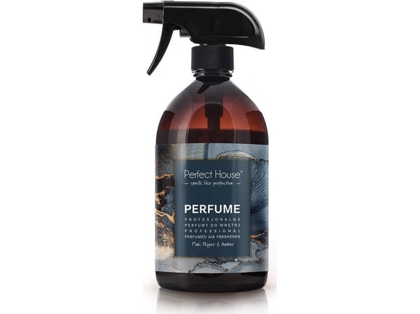 BARWA Perfect House parfyme profesjonell innendørs, Pink Pepper & Amber, 500 ml