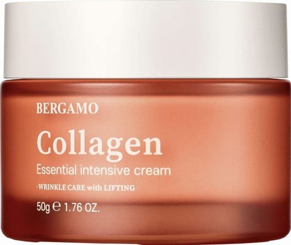BERGAMO_Collagen Essential Intensive Cream for face with collagen 50g