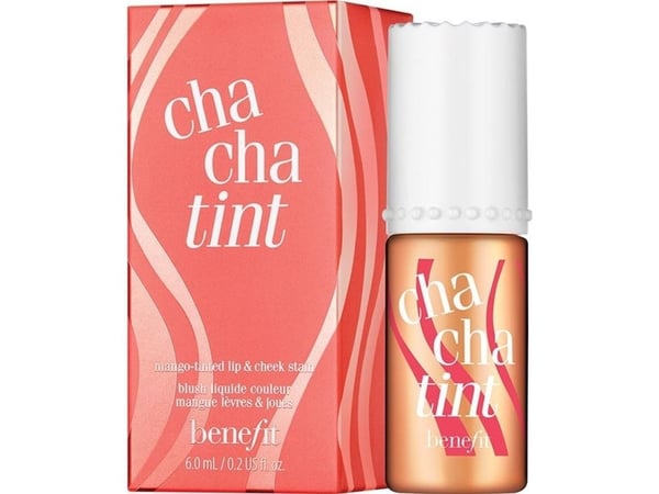 Benefit BENEFIT_ChaChatint Cheek&amp;amp|Lip flytende rødme Mango 6ml