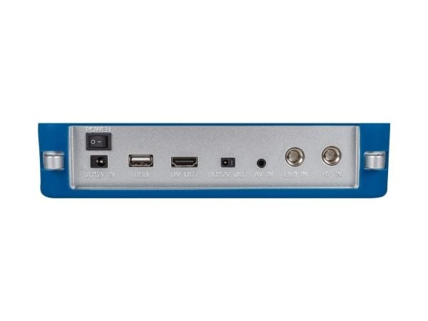 Megasat HD-5 Combo, 950 - 2150 MHz, Digitaalinen, 1 kpl, Sininen, 12, 7.4 V, 215 mm