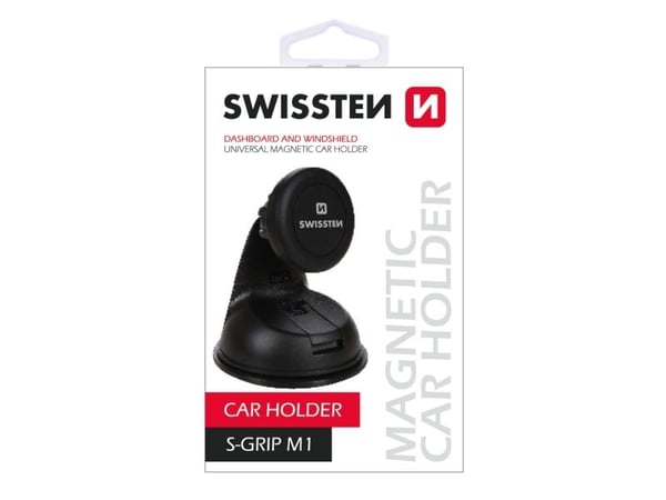 Magnetisk holder Swissten S-Grip M1, for armatur, universal Magnetisk holder Swissten S-Grip M1, for armatur, universal