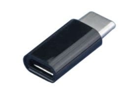 EFB Elektronik EBUSBCM-MIKROBF Kabelgrensesnitt/kjønnsadapter USB-C USB Micro-B Black (EBUSBCM-MIKROBF)