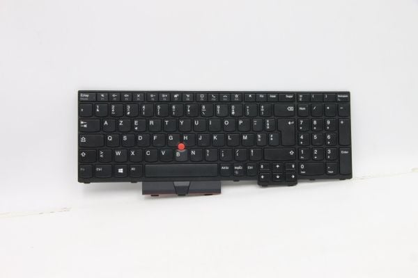 Lite-On - Ersättningstangentbord för bärbar dator - fransk - för ThinkPad L15 Gen 1 20U7, 20U8