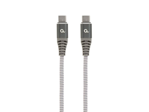 Cablexpert - USB-kabel - USB-C (hann) til USB-C (hann) - USB 2.0 - 1.5 m - USB Power Delivery (60W)