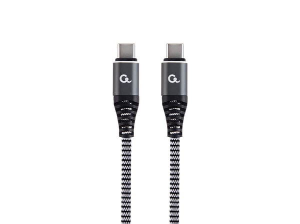 Cablexpert - USB-kabel - USB-C (hann) til USB-C (hann) - USB 2.0 - 1.5 m - USB Power Delivery (60W)