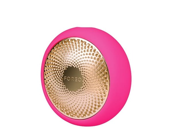 Foreo UFO 2, Lettbehandling av øm, Fuchsia, Behandling, Kinn, Kinn, Panne, Nakke, CE, RoHS, Batteri