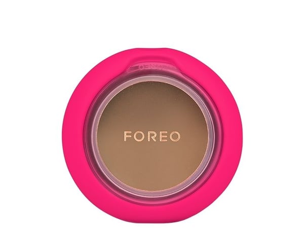Foreo UFO 2, Lettbehandling av øm, Fuchsia, Behandling, Kinn, Kinn, Panne, Nakke, CE, RoHS, Batteri