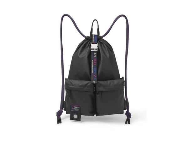 ASUS ROG SLASH - Duffelbag - polyester, polyuretan - svart
