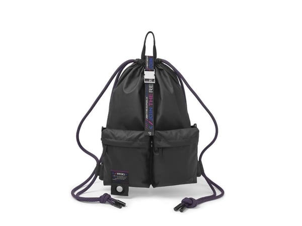 ASUS ROG SLASH - Duffelbag - polyester, polyuretan - svart