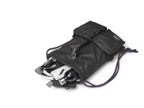 ASUS ROG SLASH - Duffelbag - polyester, polyuretan - svart