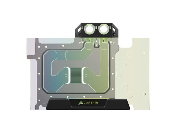CORSAIR Hydro X Series XG5 RGB 30-SERIES Founders Edition - Video card GPU liquid cooling system waterblock - forniklet kobbersokkel - blank - for ...