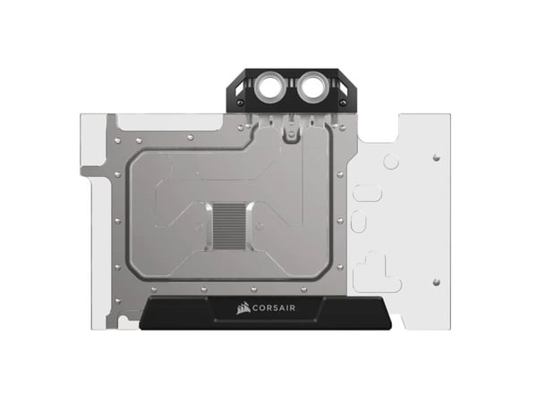 CORSAIR Hydro X Series XG5 RGB 30-SERIES Founders Edition - Video card GPU liquid cooling system waterblock - forniklet kobbersokkel - blank - for ...
