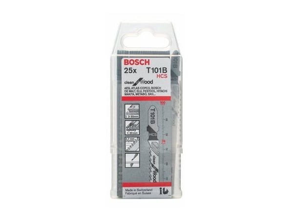 Bosch STIKSAVKLINGE T 101 B 25 kpl 25 kpl