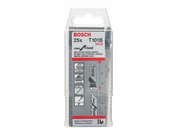 Bosch STIKSAVKLINGE T 101 B 25 kpl 25 kpl