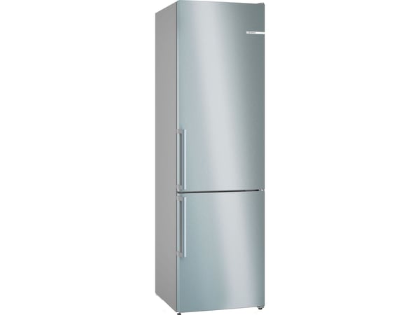 Bosch Serie | 4 KGN39VICT - Jääkaappipakastin - pakastin - leveys: 60 cm - syvyys: 66,5 cm - korkeus: 203 cm - 363 litraa - C-luokka - ruostumatont...