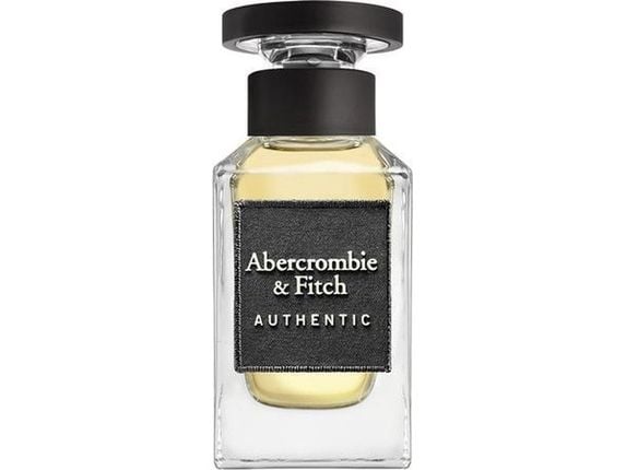 Abercrombie & Fitch Authentic Man Eau De Toilette 50 ml (man)