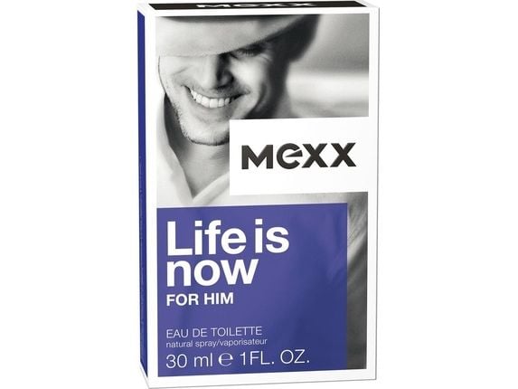 Mexx Life is Now for Him Eau De Toilette 30 ml (man)