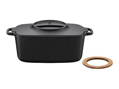 Fiskars Norden - Gryte - 5 L - ikke-klebende - oval