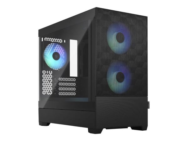 Fractal Design Pop Mini Air, Mini Tower, PC, Musta, mikro ATX, Mini-ITX, Terästä, Karkaistu lasi, Multi Fractal Design Pop Mini Air, Mini Tower, PC, Musta, mikro ATX, Mini-ITX, Terästä, Karkaistu lasi, Multi