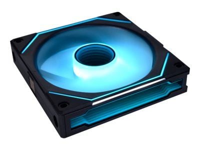 Lian Li UNI FAN SL-INFINITY UF-SLIN120-3B - Insats med fläkt - 120 mm - svart (3 st)