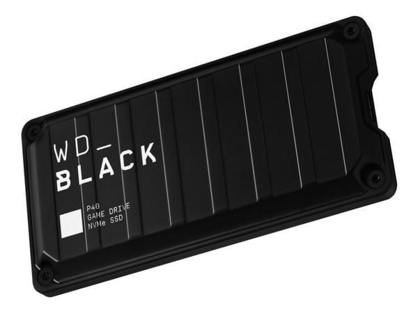 WD_BLACK P40 Game Drive SSD WDBAWY0010BBK - SSD - 1 TB - extern (portabel) - USB 3.2 Gen 2x2 (USB-C kontakt) - svart