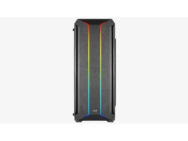 AeroCool - - sisäinen jäähdytysjärjestelmä (ATX) - USB/LYD