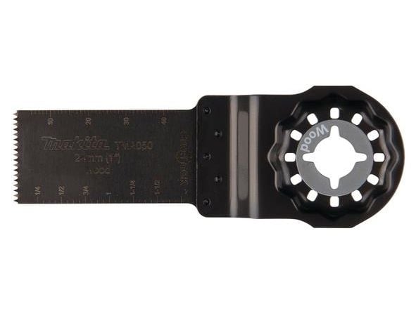 Makita TMA050 - Nedsenket sagblad - bredde: 24 mm - for Makita DTM51Z, DTM51ZJX2, DTM52Z, TM3000CX3, TM30D; MT Series M9800KX4