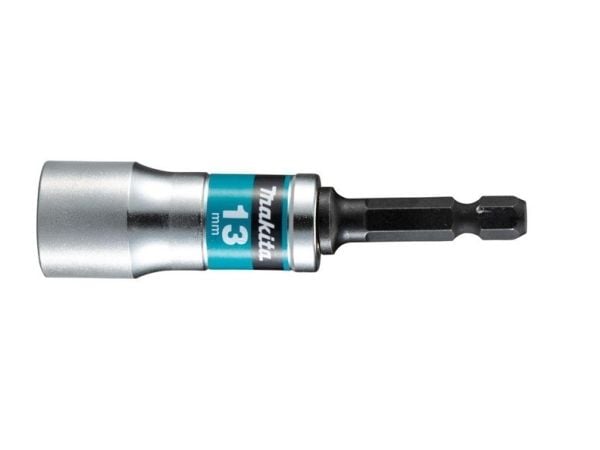 Makita Impact Premier - Støtsokkelspiss - 13 mm - 13 mm - heksagonal - lengde: 80 mm - for Makita DDF486RTJ, DHP487RAJ; XGT DA001GZ
