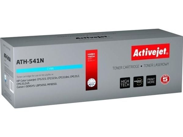 Activejet ATH-541N, 1600 sidor, Cyan, 1 styck