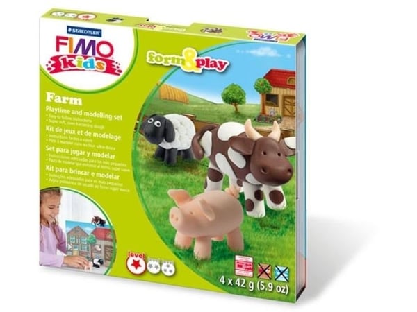 Staedtler FIMO kids 8034, 4 stykker