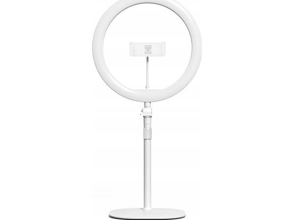 Kodak Ring Light 10" - Selfie-rengasvalo - 1 hoveder - LED - DC