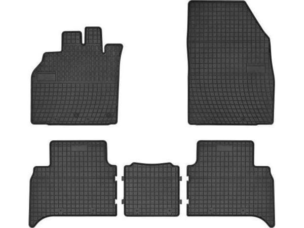 Gummimåtter Renault Scenic II, III Grand Scenic 03-16