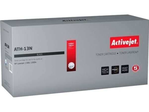 Activejet ATH-13N (korvaava HP 13A Q2613A; Supreme; 3000 sivua; musta), 3000 sivua, musta, 1 kpl