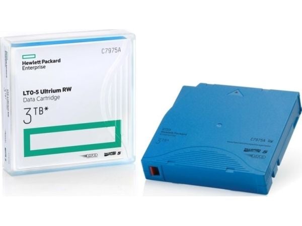 HPE Ultrium RW Data Cartridge - LTO Ultrium 5 - 1.5 TB / 3 TB - lys blå - for HPE MSL2024, MSL4048, MSL8096; LTO-5 Ultrium; StoreEver MSL4048 LTO-5...