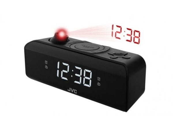 Radioklokke JVC JVC radioklokke RAE211B