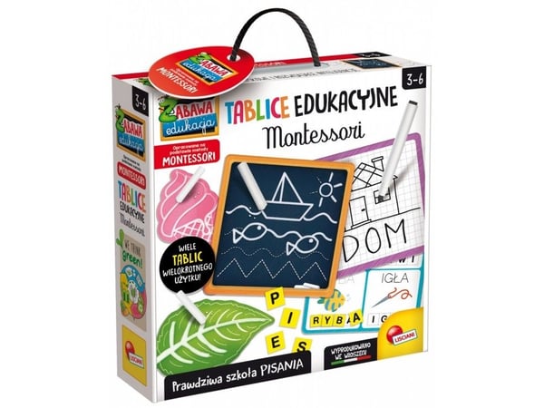Montessori undervisningstavler 89093 LISCIANI p6