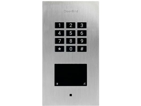 DoorBird A1121 IP tilgangskontrollsystem innfelt edel V2A (423872059)