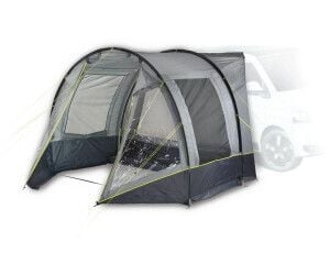 High Peak Avio 2.0, Camping, Gruppe telt, Grå, Limefarget