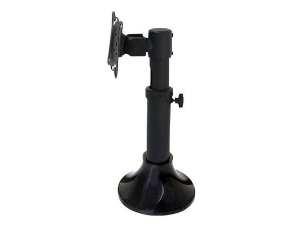 Neomounts FPMA-D025 - Monteringssett - for LCD-skjerm - svart - skjermstørrelse: 10"-30" - malje, skrivebordsmonterbar