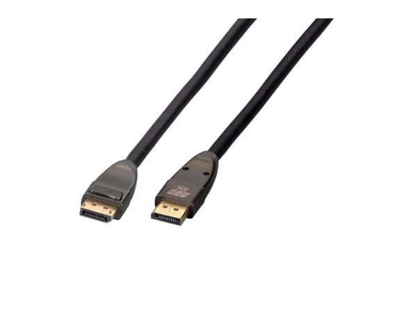 EFB-Elektronik DisplayPort 1.4-tilkoblingskabel 8K 60Hz,A-A St-St, Premium ZDG-hus,3m,s Produsent: EFB Elektronik (K5567HQSW.3)