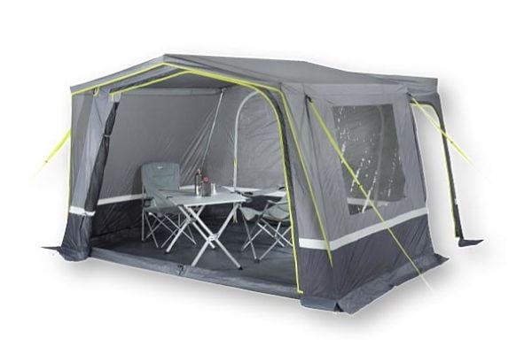 High Peak Tramp 2.0, Camping, Hard ramme, Gruppe telt, Grå
