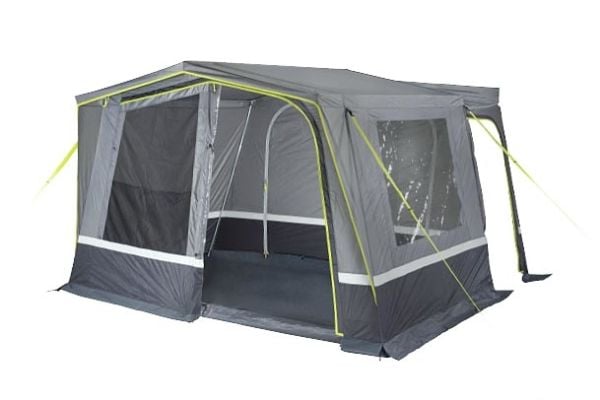 High Peak Tramp 2.0, Camping, Hard ramme, Gruppe telt, Grå