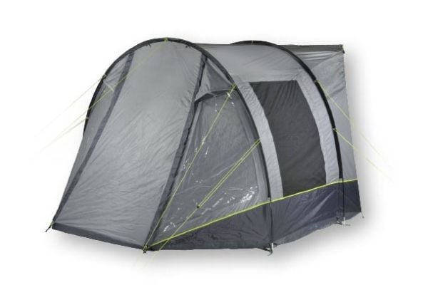 High Peak Avio 2.0, Camping, Gruppe telt, Grå, Limefarget