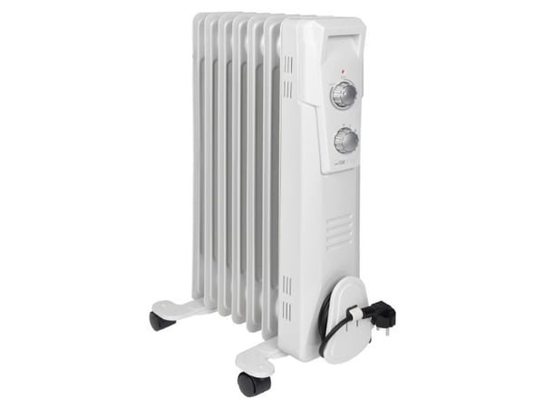 Clatronic RA 3735 - Oljeradiator - frittstående - 1500 W